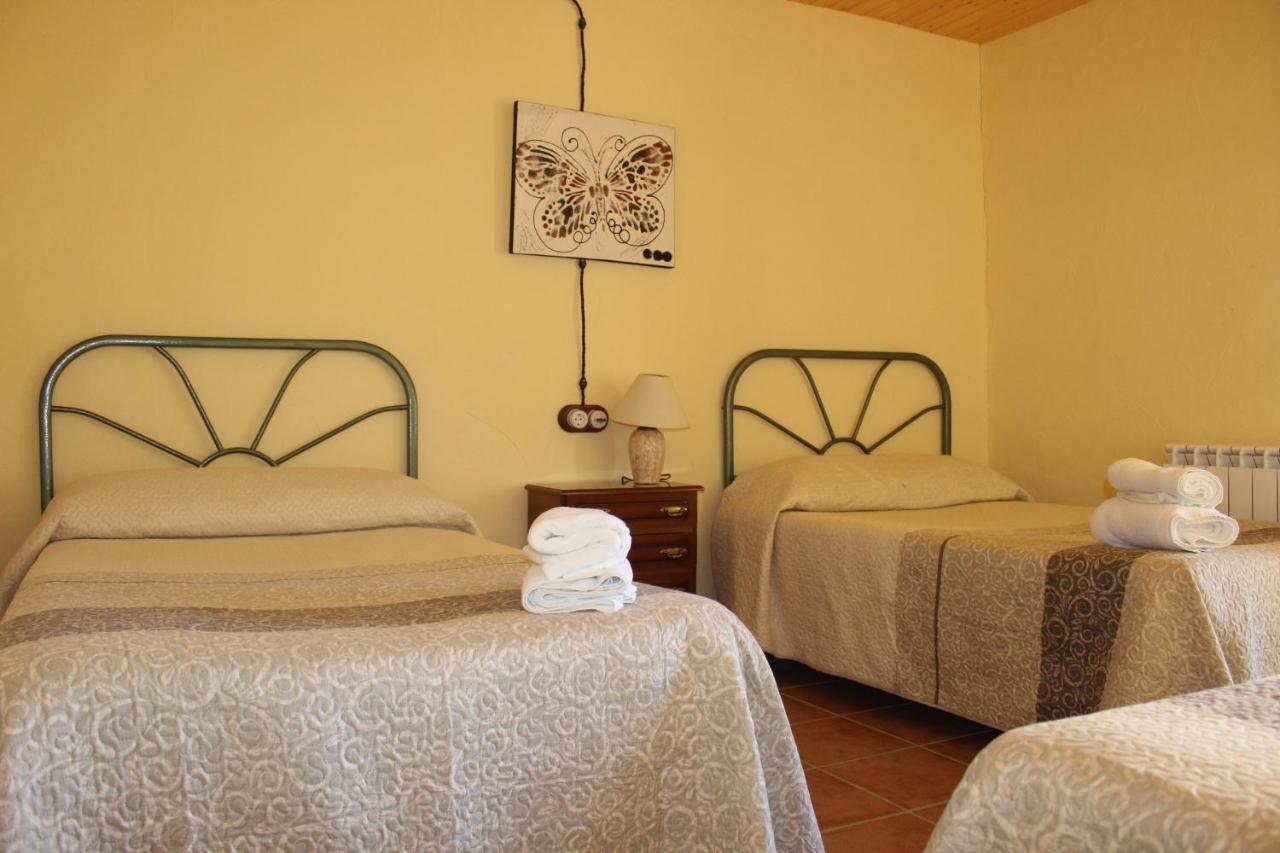 La Noguera Casa Rural Huescar Bagian luar foto
