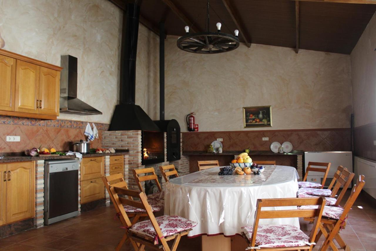 La Noguera Casa Rural Huescar Bagian luar foto