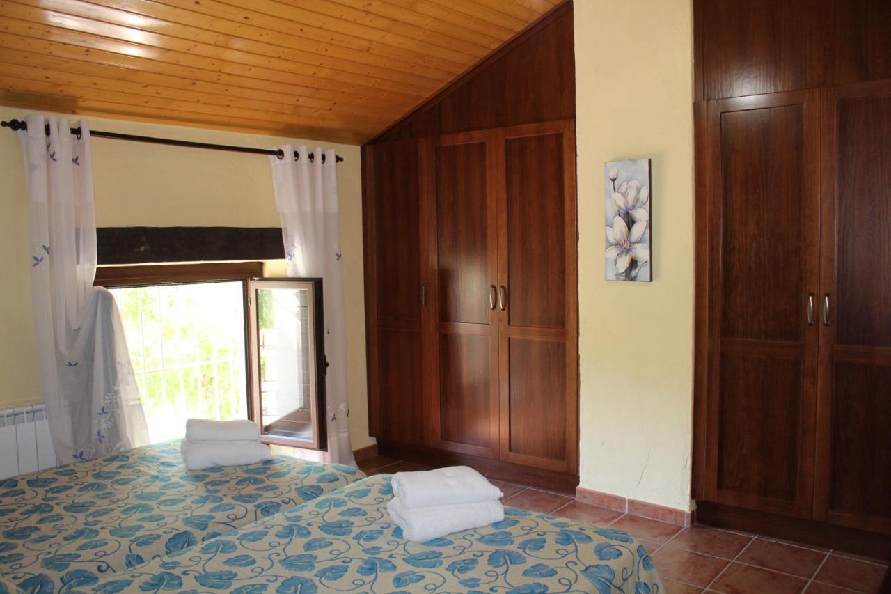 La Noguera Casa Rural Huescar Bagian luar foto