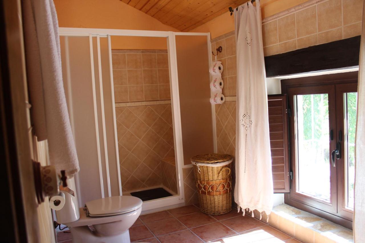 La Noguera Casa Rural Huescar Bagian luar foto