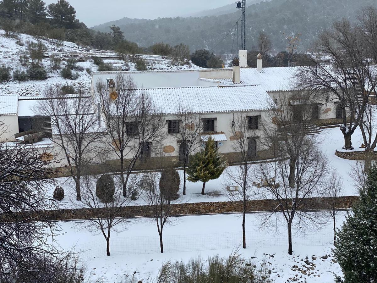 La Noguera Casa Rural Huescar Bagian luar foto