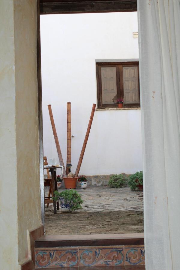 La Noguera Casa Rural Huescar Bagian luar foto
