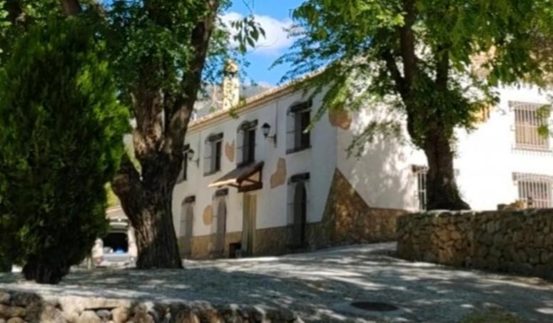 La Noguera Casa Rural Huescar Bagian luar foto