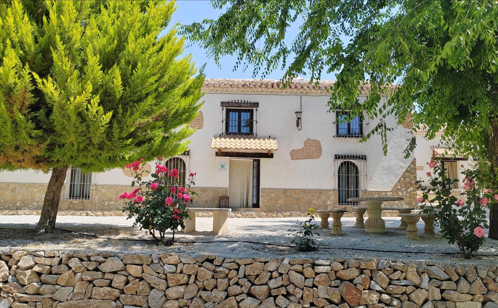 La Noguera Casa Rural Huescar Bagian luar foto